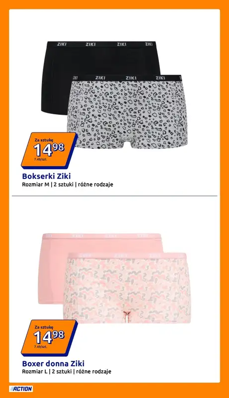 Action - gazetka promocyjna Gazetka od środy 15.04 do wtorku 21.04 - strona 9