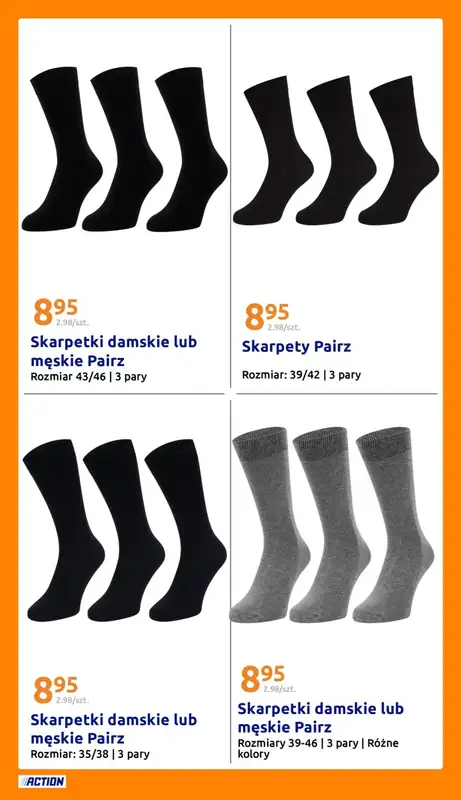 Action - gazetka promocyjna Gazetka od środy 15.04 do wtorku 21.04 - strona 24