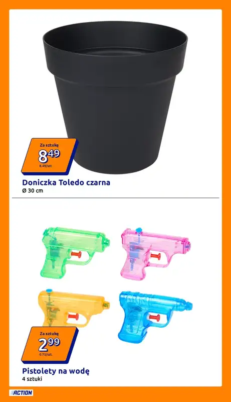 Action - gazetka promocyjna Gazetka od środy 15.04 do wtorku 21.04 - strona 25