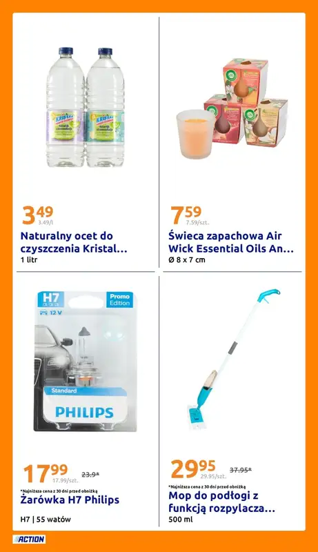 Action - gazetka promocyjna Gazetka od środy 15.04 do wtorku 21.04 - strona 20