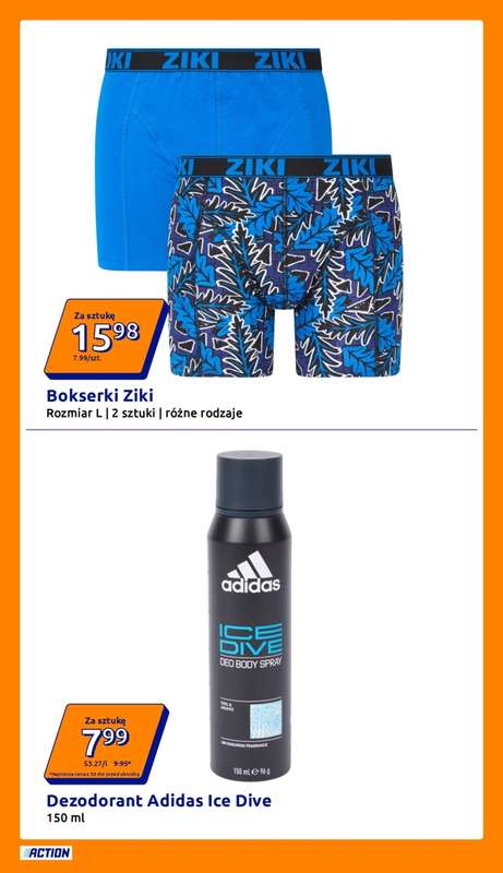 Action - gazetka promocyjna Gazetka od środy 15.04 do wtorku 21.04 - strona 6