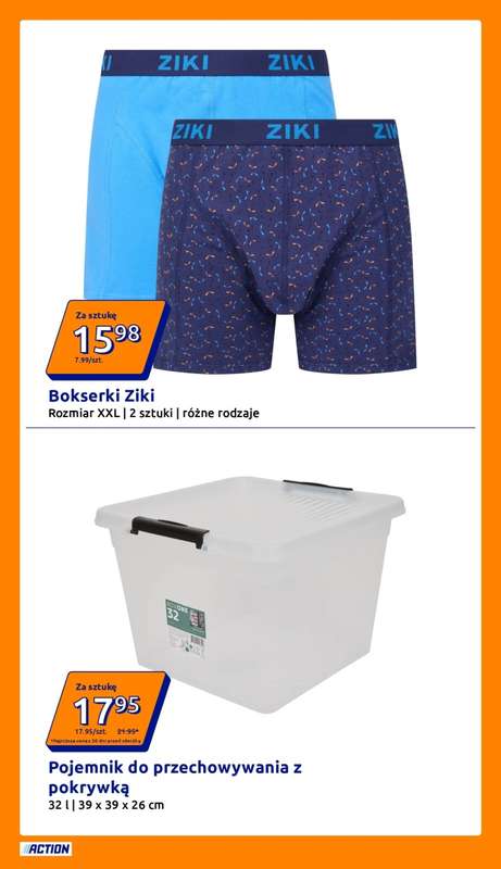 Action - gazetka promocyjna Gazetka od środy 15.04 do wtorku 21.04 - strona 14