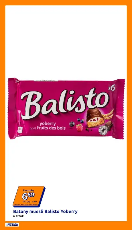 Action - gazetka promocyjna Gazetka od środy 15.04 do wtorku 21.04 - strona 7