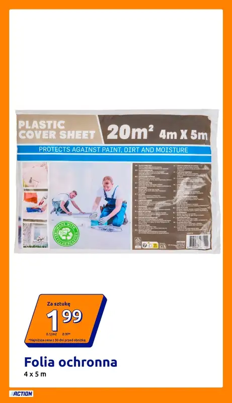 Action - gazetka promocyjna Gazetka od środy 15.04 do wtorku 21.04 - strona 3