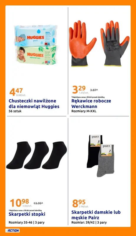 Action - gazetka promocyjna Gazetka od środy 15.04 do wtorku 21.04 - strona 23