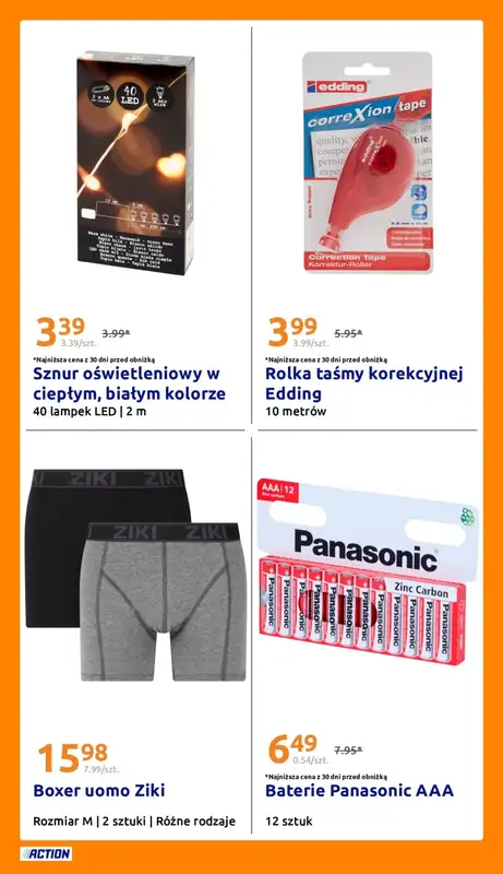 Action - gazetka promocyjna Gazetka od środy 15.04 do wtorku 21.04 - strona 17