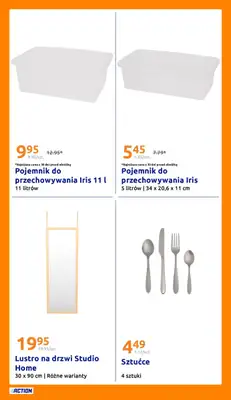 Action - gazetka promocyjna Gazetka od środy 15.04 do wtorku 21.04 - strona 18