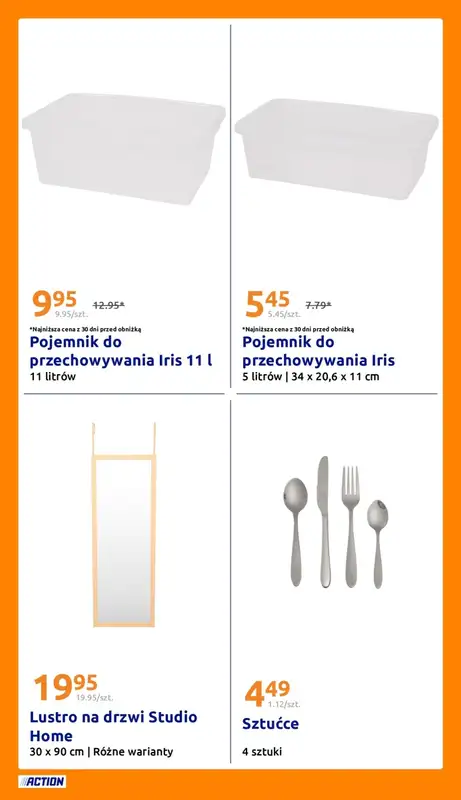 Action - gazetka promocyjna Gazetka od środy 15.04 do wtorku 21.04 - strona 18