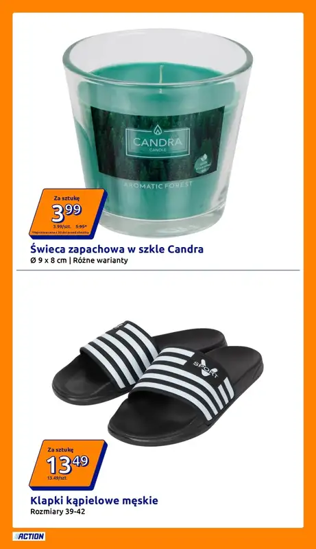 Action - gazetka promocyjna Gazetka od środy 15.04 do wtorku 21.04 - strona 22