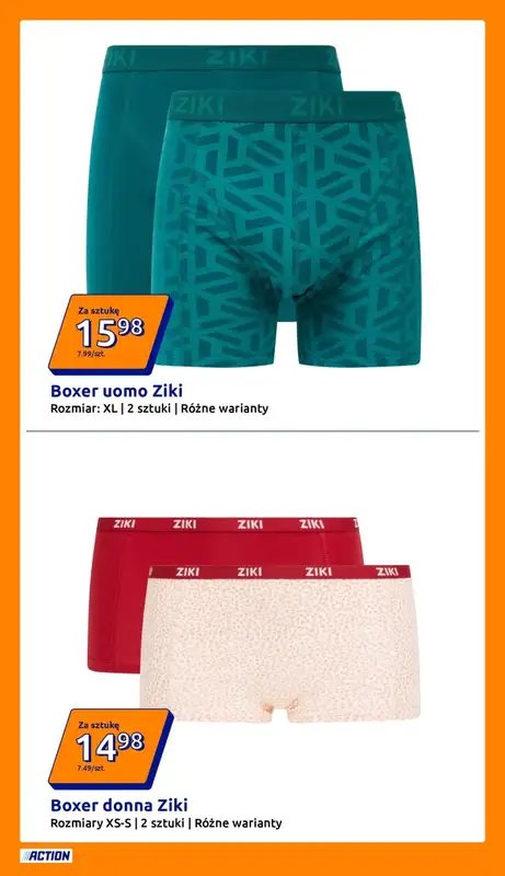 Action - gazetka promocyjna Gazetka od środy 15.04 do wtorku 21.04 - strona 8