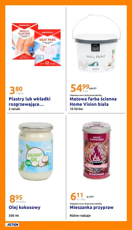 Action - gazetka promocyjna Gazetka od środy 15.04 do wtorku 21.04 - strona 21