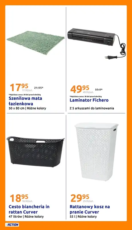 Action - gazetka promocyjna Gazetka od środy 15.04 do wtorku 21.04 - strona 26