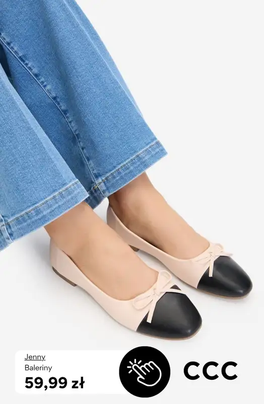 CCC - gazetka promocyjna -20% na obuwie przy zakupie min. 2 produktów od środy 15.04 do czwartku 23.04 - strona 3