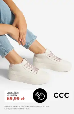CCC - gazetka promocyjna -20% na obuwie przy zakupie min. 2 produktów od środy 15.04 do czwartku 23.04 - strona 5