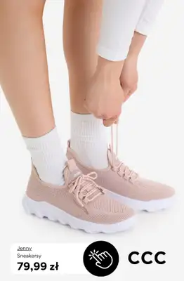 CCC - gazetka promocyjna -20% na obuwie przy zakupie min. 2 produktów od środy 15.04 do czwartku 23.04 - strona 7