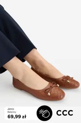 CCC - gazetka promocyjna -20% na obuwie przy zakupie min. 2 produktów od środy 15.04 do czwartku 23.04 - strona 6