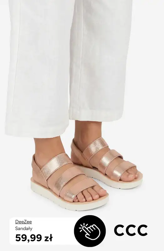 CCC - gazetka promocyjna -20% na obuwie przy zakupie min. 2 produktów od środy 15.04 do czwartku 23.04 - strona 4