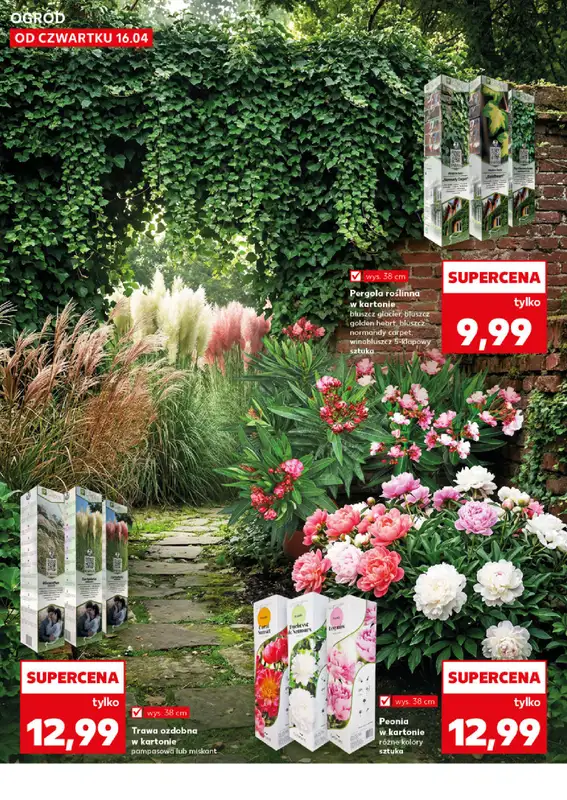 Kaufland - gazetka promocyjna Oferta Kaufland - Ogród od czwartku 16.04 do środy 22.04 - strona 10