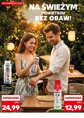 Kaufland - gazetka promocyjna Oferta Kaufland - Ogród od czwartku 16.04 do środy 22.04 - strona 24