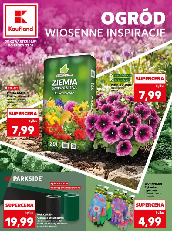 Kaufland - gazetka promocyjna Oferta Kaufland - Ogród  