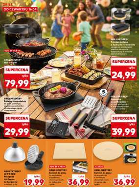 Kaufland - gazetka promocyjna Oferta Kaufland - Ogród od czwartku 16.04 do środy 22.04 - strona 22