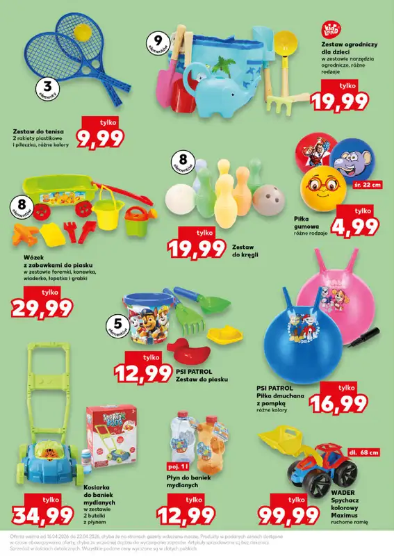 Kaufland - gazetka promocyjna Oferta Kaufland - Ogród od czwartku 16.04 do środy 22.04 - strona 13