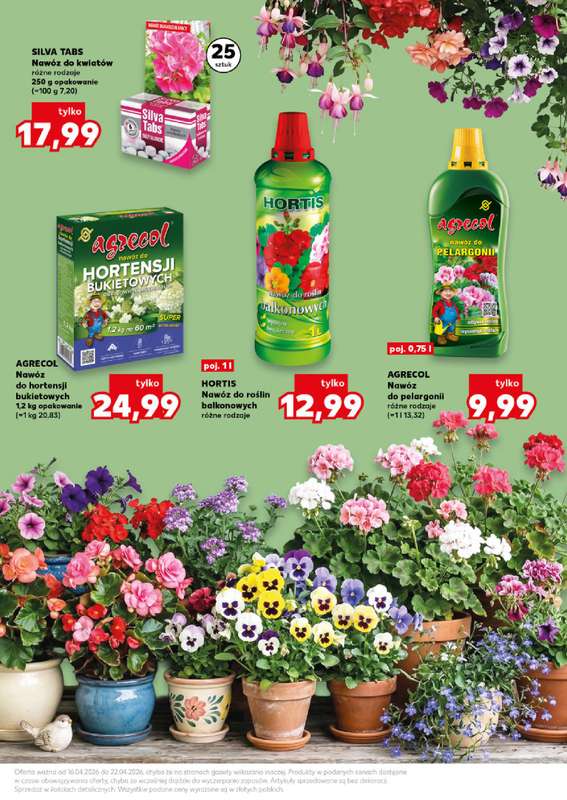 Kaufland - gazetka promocyjna Oferta Kaufland - Ogród od czwartku 16.04 do środy 22.04 - strona 7