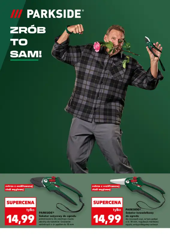 Kaufland - gazetka promocyjna Oferta Kaufland - Ogród od czwartku 16.04 do środy 22.04 - strona 16