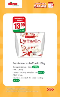 Dino - gazetka promocyjna Specjalna oferta na 15.04.2026 - promocje spoza gazetki od środy 15.04 do środy 15.04 - strona 6