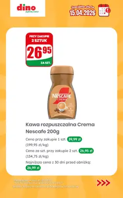 Dino - gazetka promocyjna Specjalna oferta na 15.04.2026 - promocje spoza gazetki od środy 15.04 do środy 15.04 - strona 9