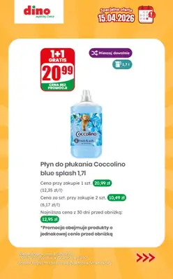 Dino - gazetka promocyjna Specjalna oferta na 15.04.2026 - promocje spoza gazetki od środy 15.04 do środy 15.04 - strona 10