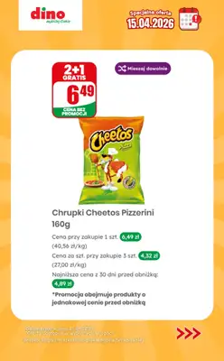 Dino - gazetka promocyjna Specjalna oferta na 15.04.2026 - promocje spoza gazetki od środy 15.04 do środy 15.04 - strona 8