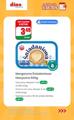 Dino - gazetka promocyjna Specjalna oferta na 15.04.2026 - promocje spoza gazetki od środy 15.04 do środy 15.04 - strona 7