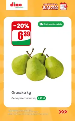 Dino - gazetka promocyjna Specjalna oferta na 15.04.2026 - promocje spoza gazetki od środy 15.04 do środy 15.04 - strona 2