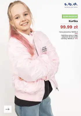 5.10.15 - gazetka promocyjna Sezonowa wyprzedaż do -50% od środy 15.04  - strona 5