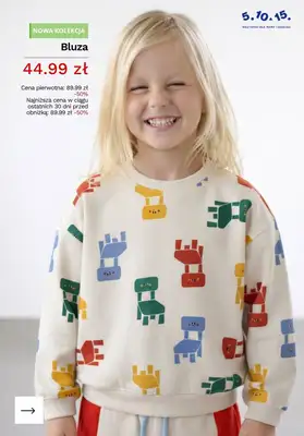 5.10.15 - gazetka promocyjna Sezonowa wyprzedaż do -50% od środy 15.04  - strona 10