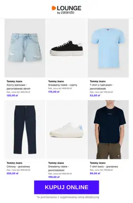 Lounge by Zalando - gazetka promocyjna Specjalne okazje: Tommy Jeans od środy 15.04 do soboty 18.04 - strona 9