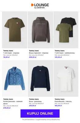 Lounge by Zalando - gazetka promocyjna Specjalne okazje: Tommy Jeans od środy 15.04 do soboty 18.04 - strona 3