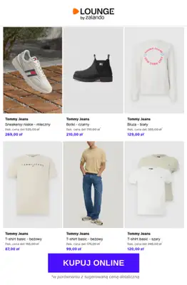 Lounge by Zalando - gazetka promocyjna Specjalne okazje: Tommy Jeans od środy 15.04 do soboty 18.04 - strona 7