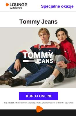 Lounge by Zalando - gazetka promocyjna Specjalne okazje: Tommy Jeans od środy 15.04 do soboty 18.04