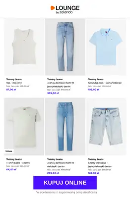 Lounge by Zalando - gazetka promocyjna Specjalne okazje: Tommy Jeans od środy 15.04 do soboty 18.04 - strona 4