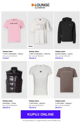 Lounge by Zalando - gazetka promocyjna Specjalne okazje: Tommy Jeans od środy 15.04 do soboty 18.04 - strona 6
