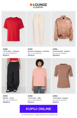Lounge by Zalando - gazetka promocyjna Specjalne okazje: Jordan od środy 15.04 do niedzieli 19.04 - strona 7
