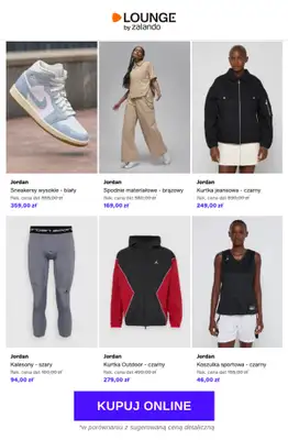 Lounge by Zalando - gazetka promocyjna Specjalne okazje: Jordan od środy 15.04 do niedzieli 19.04 - strona 8
