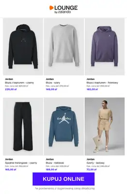 Lounge by Zalando - gazetka promocyjna Specjalne okazje: Jordan od środy 15.04 do niedzieli 19.04 - strona 3