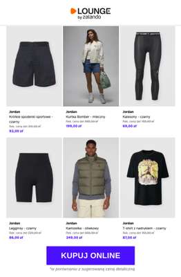 Lounge by Zalando - gazetka promocyjna Specjalne okazje: Jordan od środy 15.04 do niedzieli 19.04 - strona 4