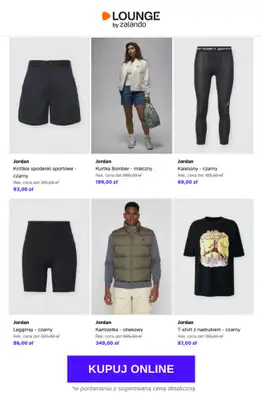 Lounge by Zalando - gazetka promocyjna Specjalne okazje: Jordan od środy 15.04 do niedzieli 19.04 - strona 4