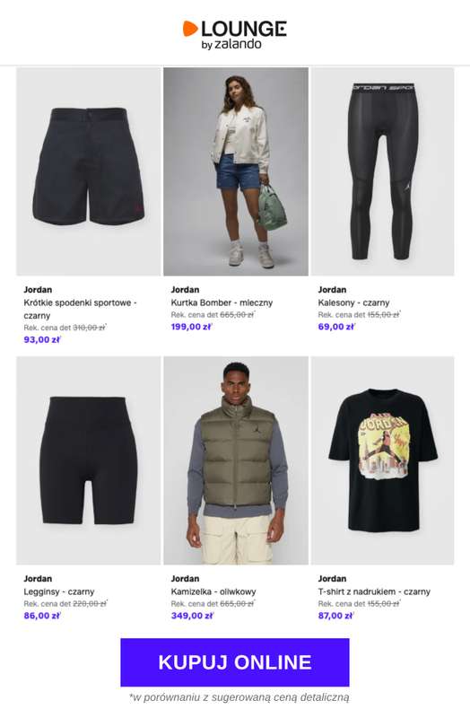 Lounge by Zalando - gazetka promocyjna Specjalne okazje: Jordan od środy 15.04 do niedzieli 19.04 - strona 4