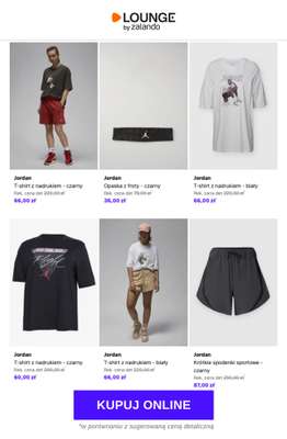 Lounge by Zalando - gazetka promocyjna Specjalne okazje: Jordan od środy 15.04 do niedzieli 19.04 - strona 5