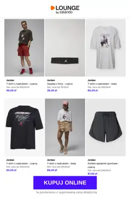 Lounge by Zalando - gazetka promocyjna Specjalne okazje: Jordan od środy 15.04 do niedzieli 19.04 - strona 5